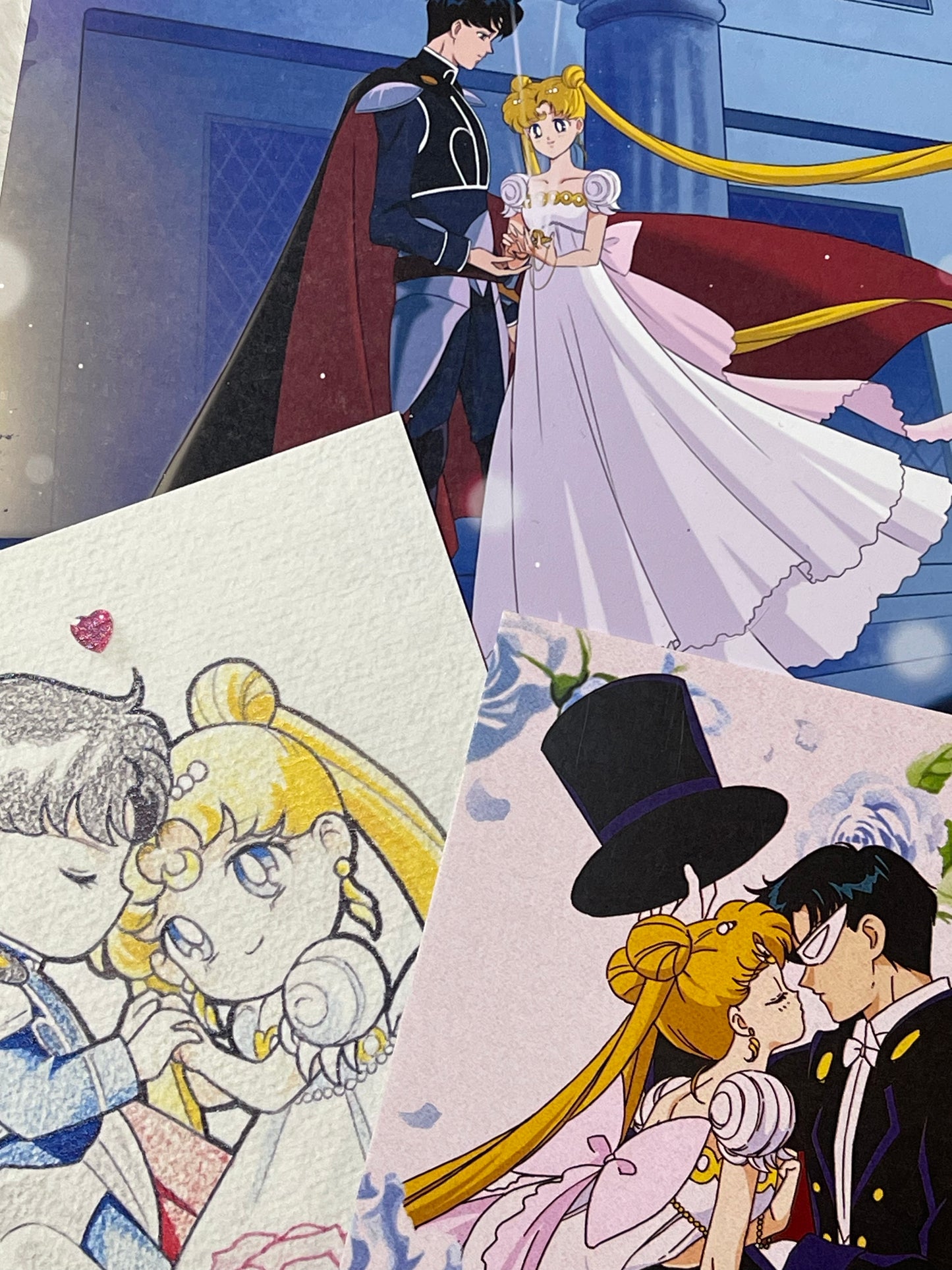 Princess Serenity & Prince Endymion Fanart Set