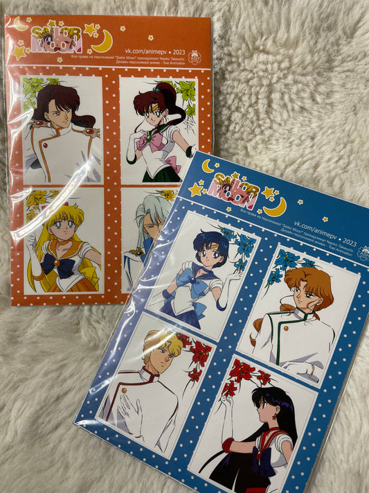 Gensen: Sticker Set (2 Sheets)
