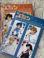 Gensen: Sticker Set (2 Sheets)