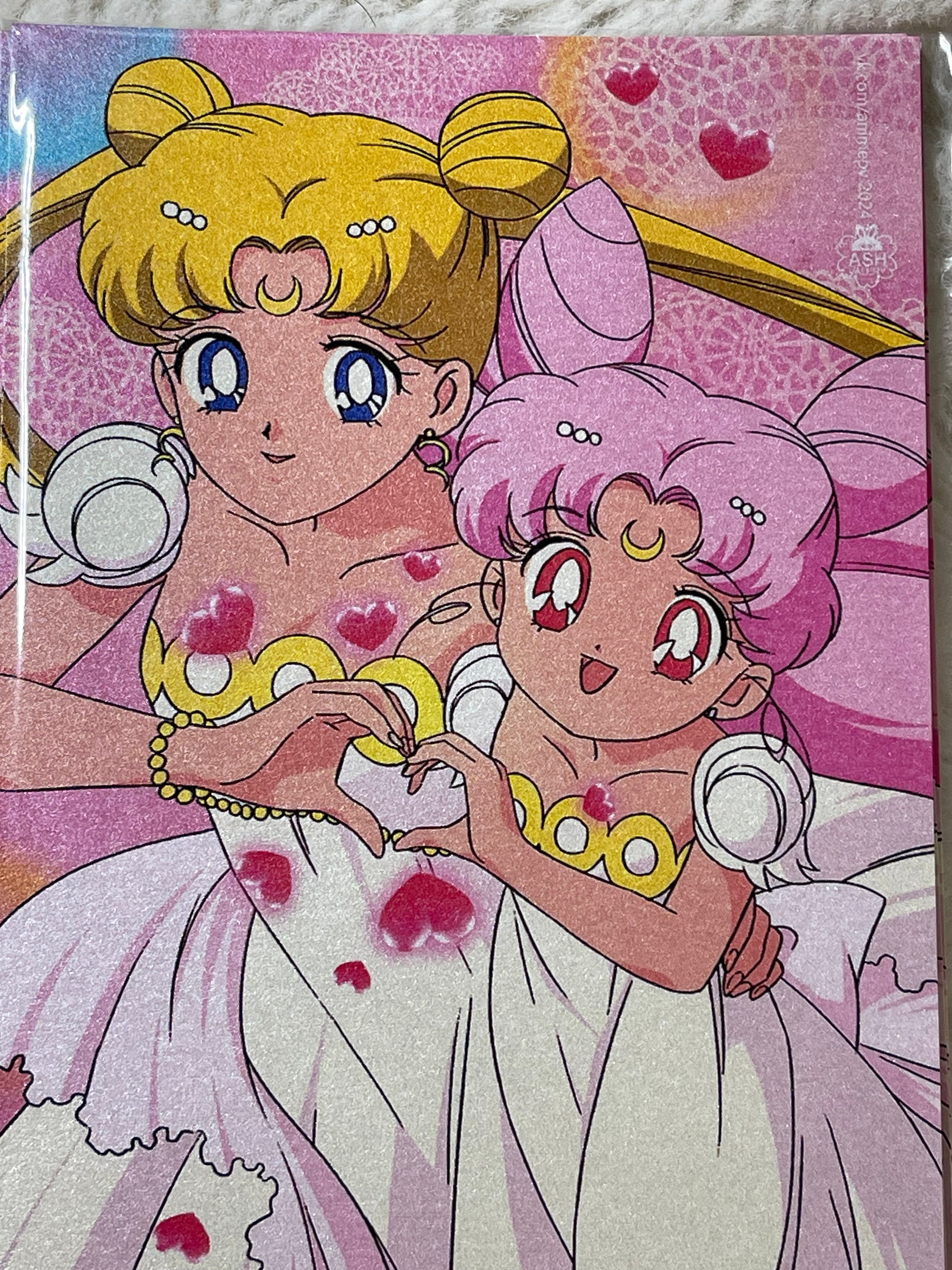 Fanart "In the name of love", 2025. Postcard (Special edition)