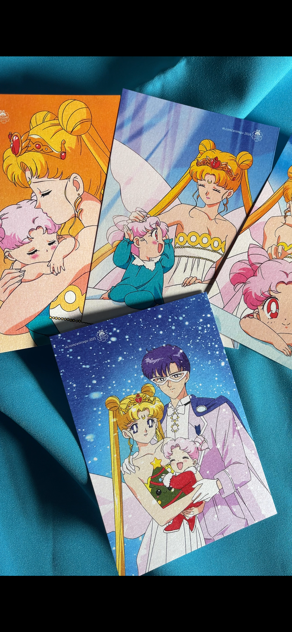 Set of Postcards (3 items + 1 bonus postcard)