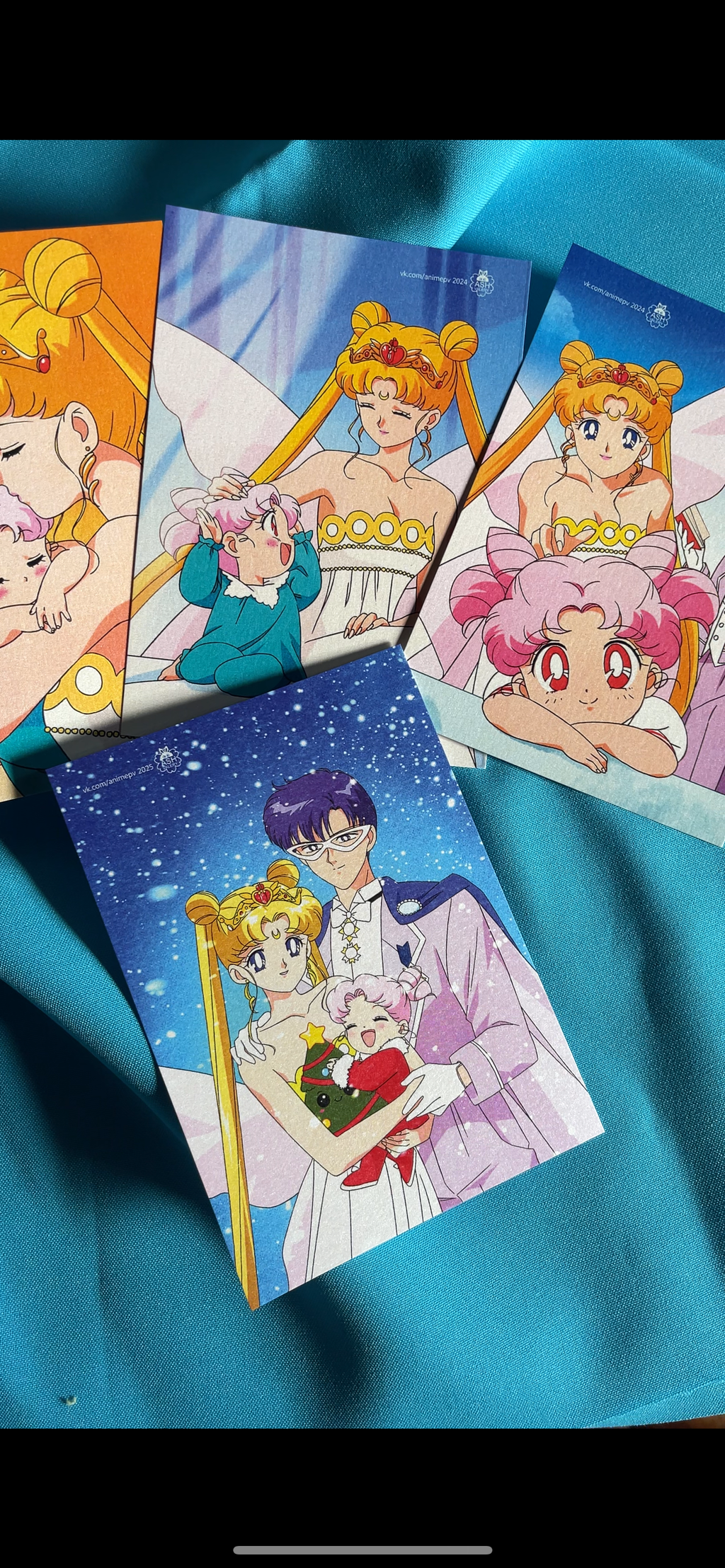 Set of Postcards (3 items + 1 bonus postcard)