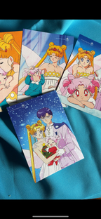 Set of Postcards (3 items + 1 bonus postcard)