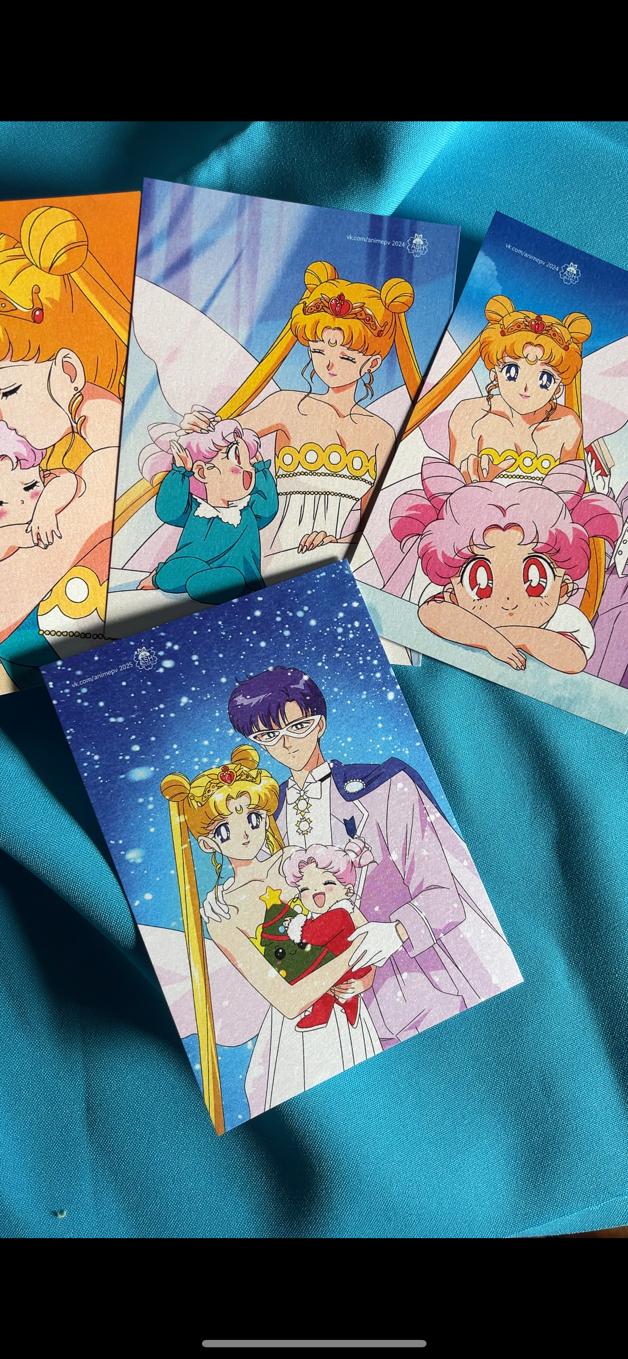 Set of Postcards (3 items + 1 bonus postcard)