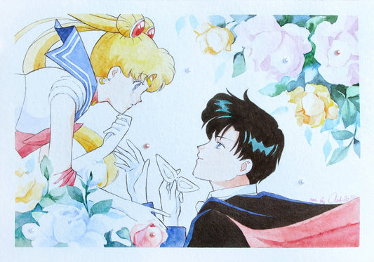 Postcard "Unmasked"