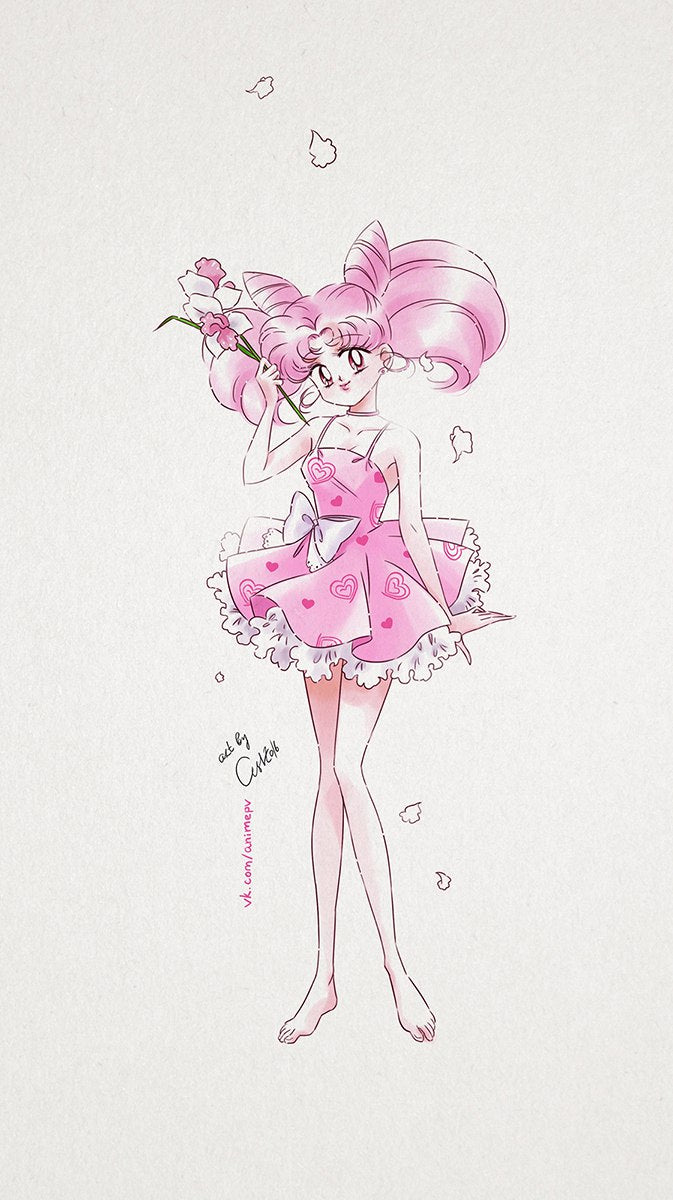 "Moon" by Valery ASH. Panoramic postcard (20×10 cm)