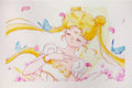 Original watercolor art