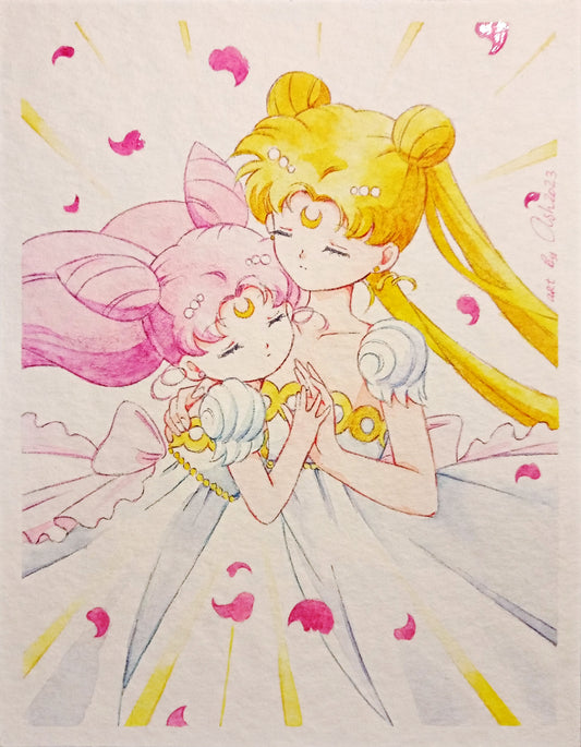 Postcard "Eternal tenderness"