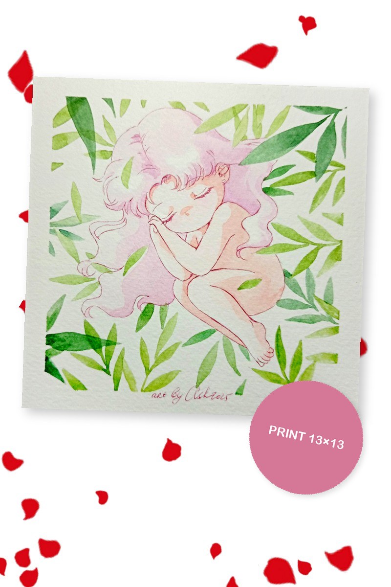 Among the Leaves, print 1 of 3