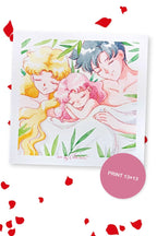 Among the Leaves, print 3 of 3