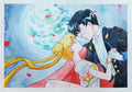 Fanart "In the Whole World, It's Only Us", 2023. Postcard / print