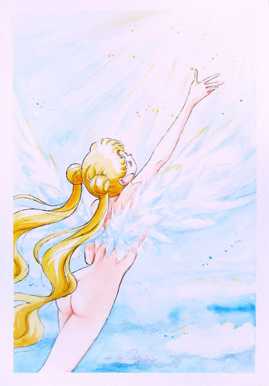 Postcard "Freedom"
