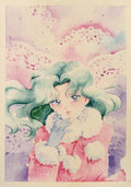 Postcard "Snowflakes"