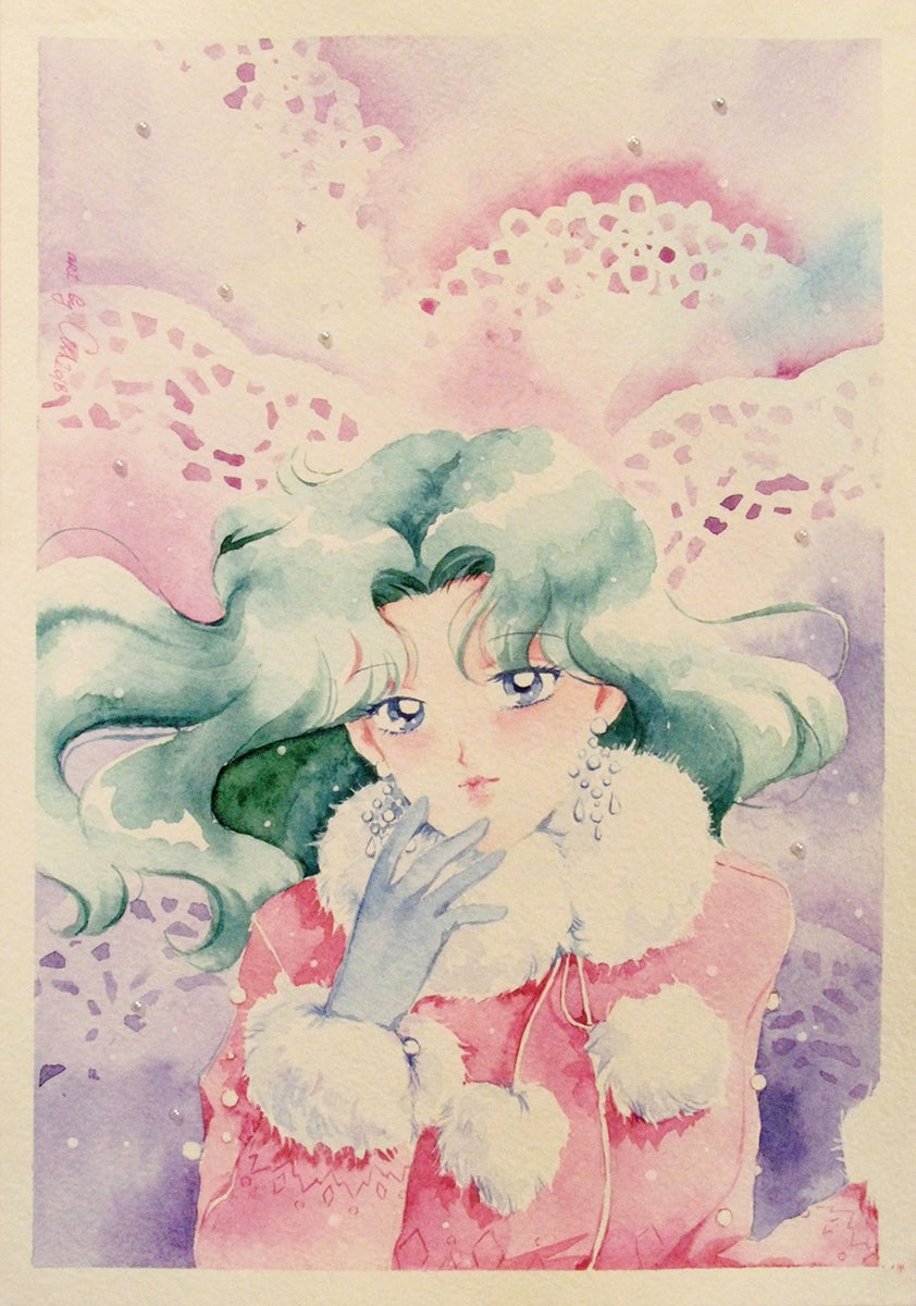 Postcard "Snowflakes"