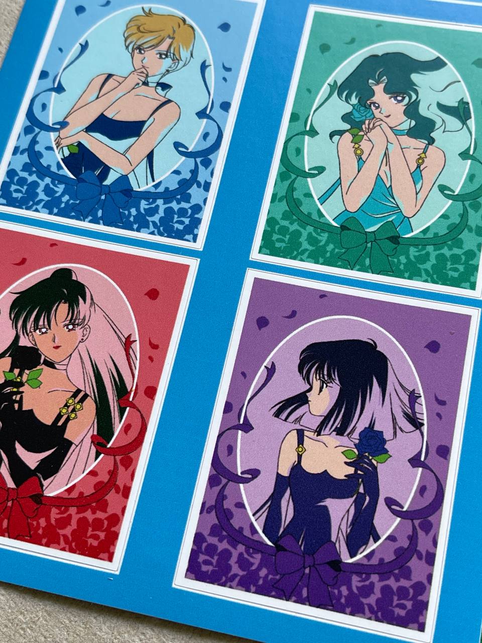 Stickers set "Inners + Outers"