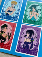 Stickers set "Inners + Outers"