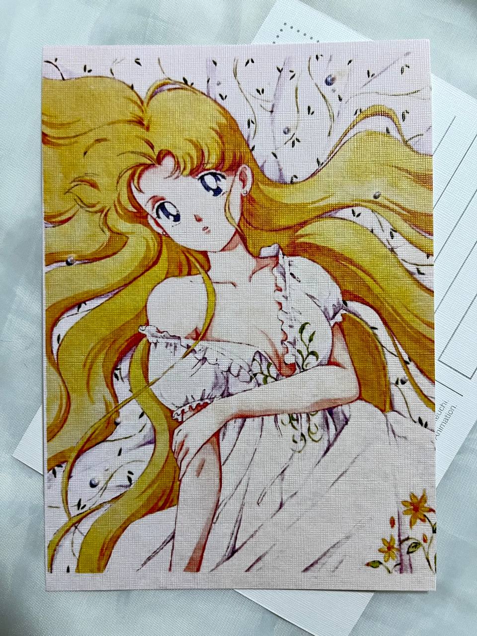 Postcard "Good morning, Usa-ko"