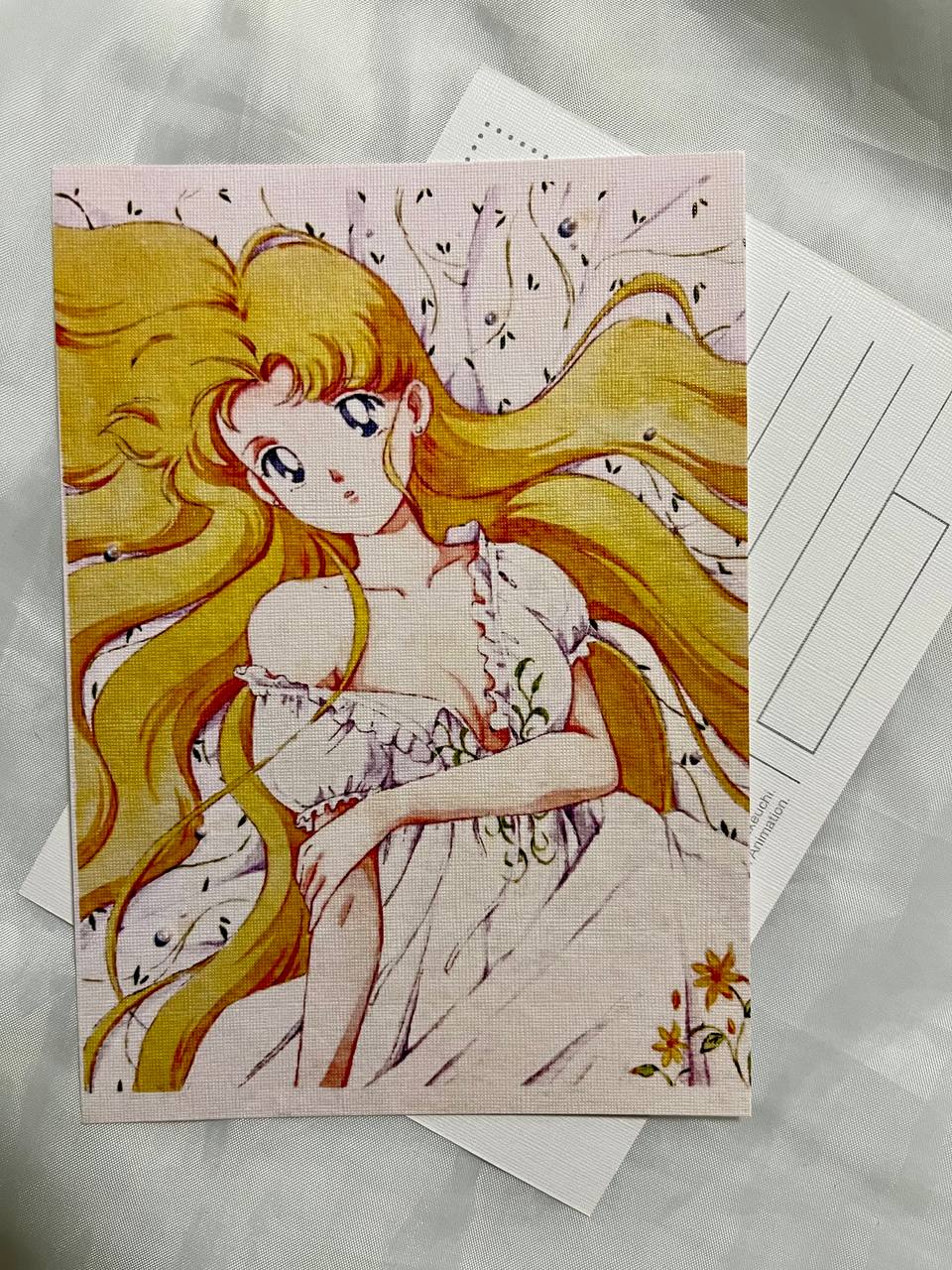 Postcard "Good morning, Usa-ko"