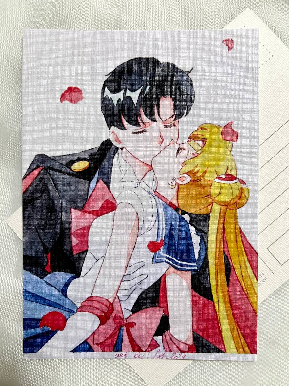 Postcard "Awakening kiss"