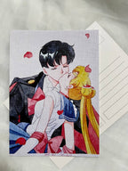 Postcard "Awakening kiss"