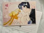 Postcard "Lovers"