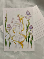 Postcard "Irises"