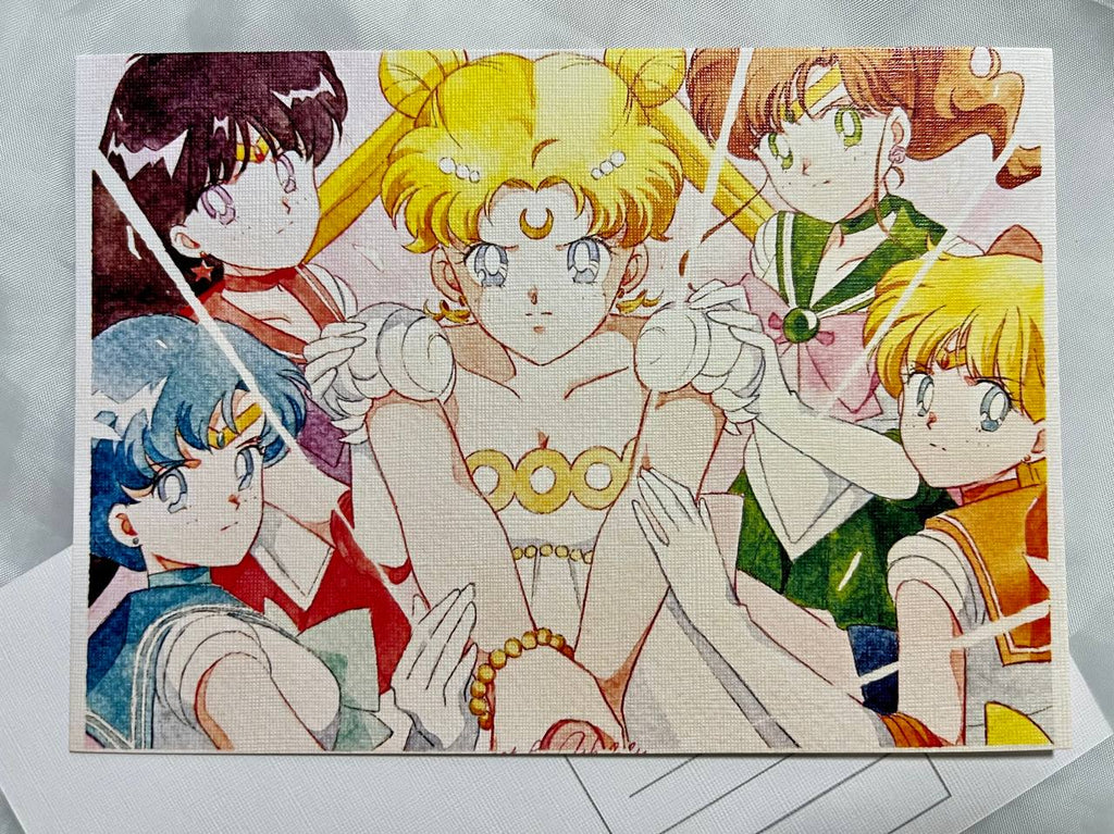 Postcard "Save the world"