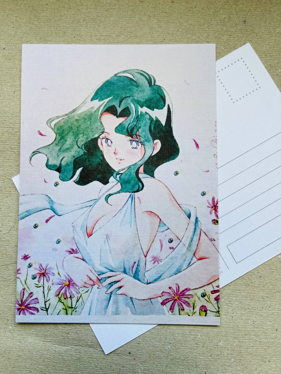 Postcard "Summertime memories"