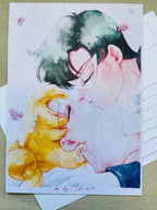 Postcard "Kiss"