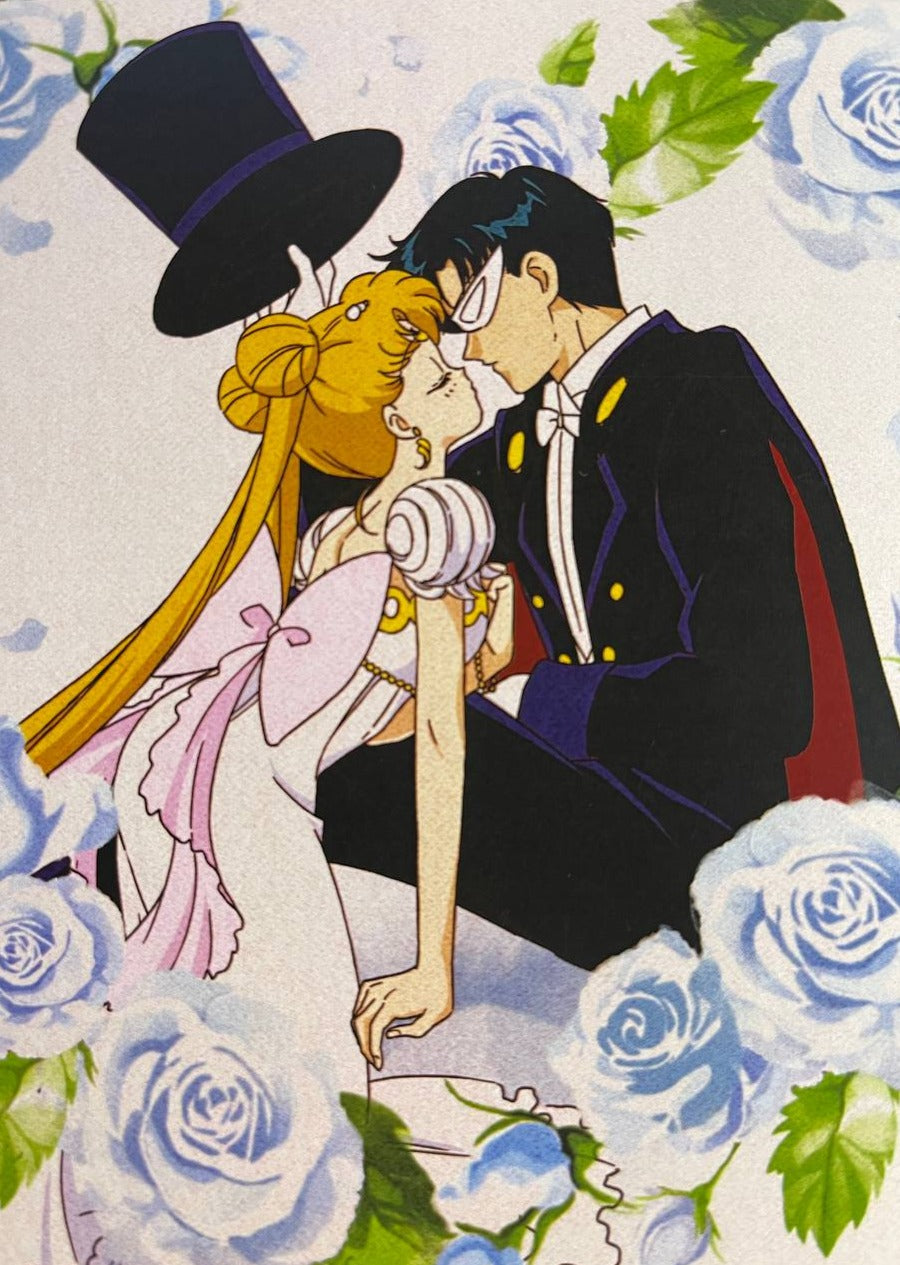 Postcard "Kiss me"