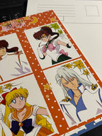 Postcards set "GenSen"