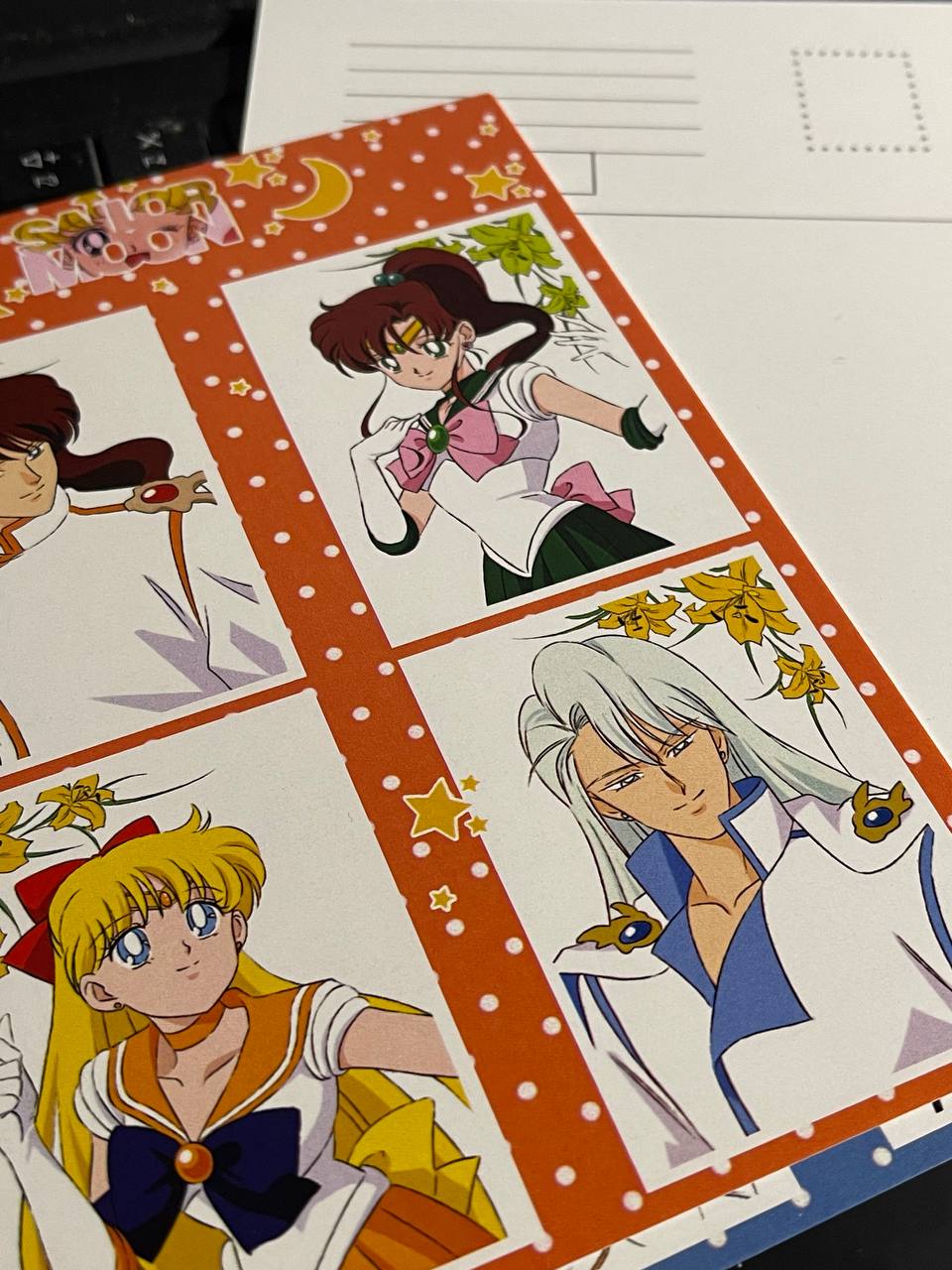 Postcards set "GenSen"