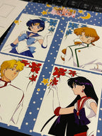 Postcards set "GenSen"