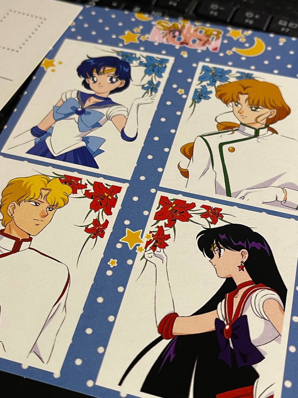 Postcards set "GenSen"