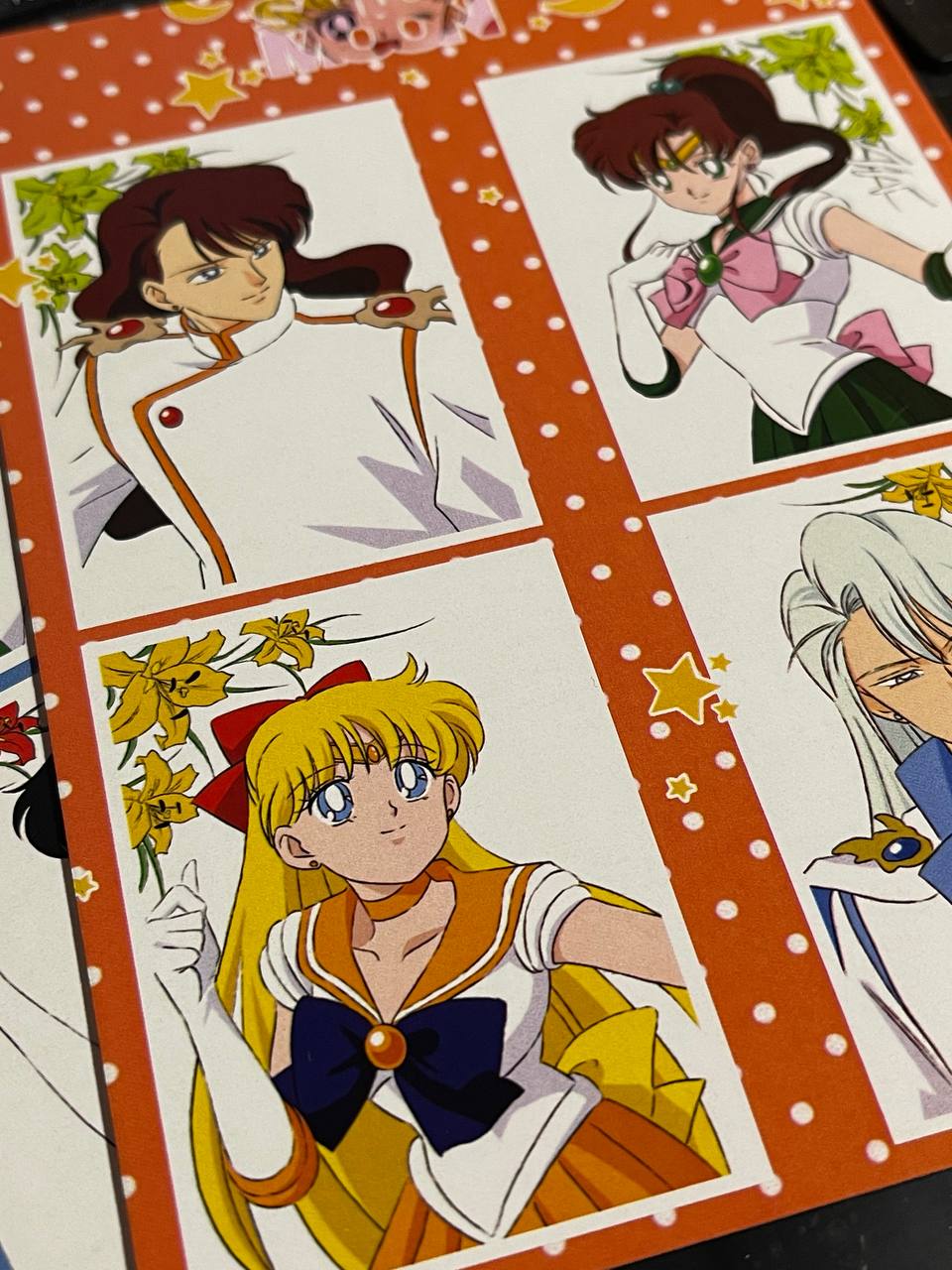 Postcards set "GenSen"