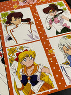 Postcards set "GenSen"