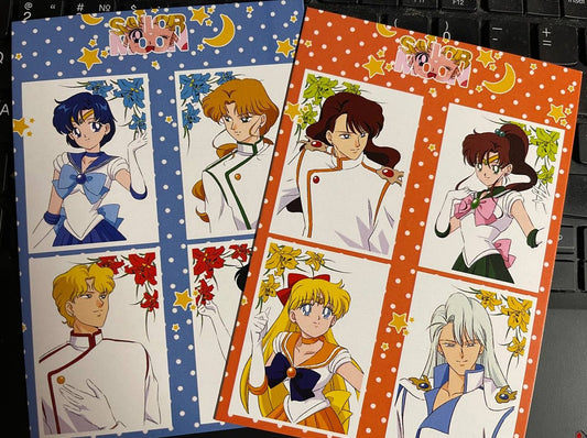 Postcards set "GenSen"