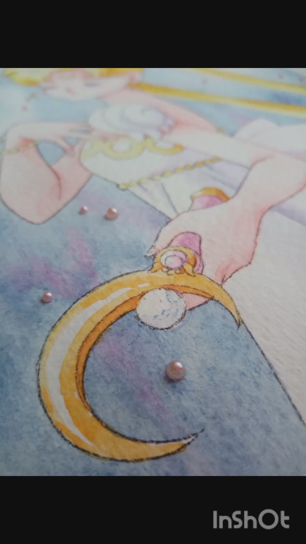 Original watercolor art