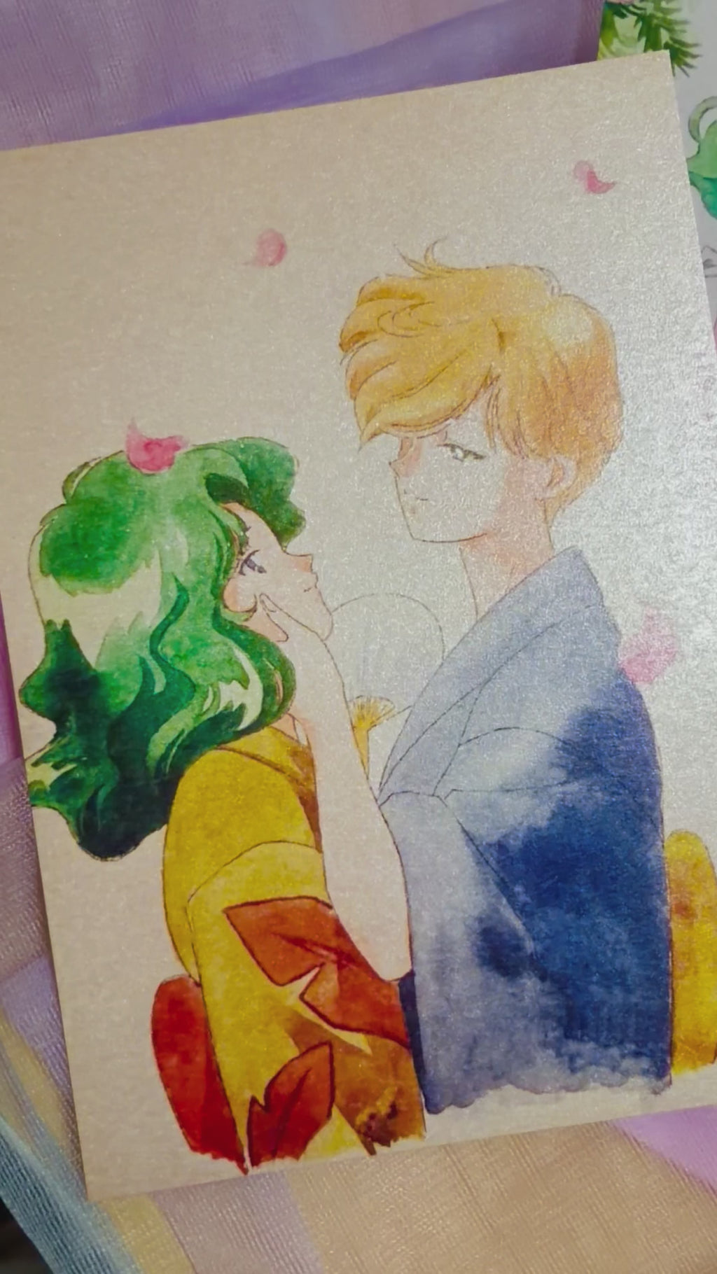 Moonlight Holiday Set "Winter" (4 postcards)