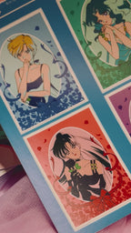 Moonlight Holiday Set "Haruka and Michiru"