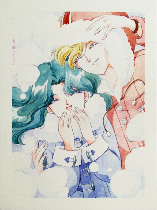 Postcard "Winter"