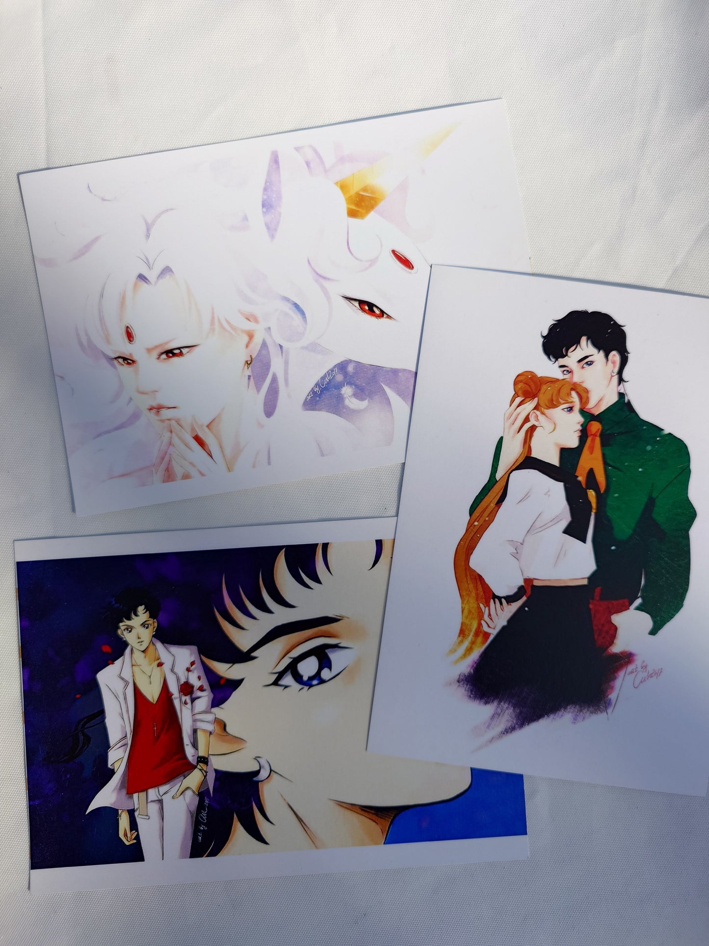 Inventory cleanup - Postcards (3 items)