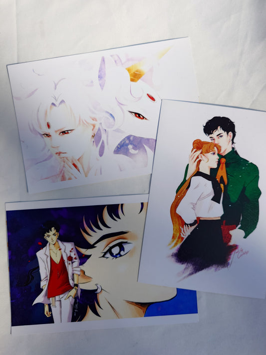 Inventory cleanup - Postcards (3 items)