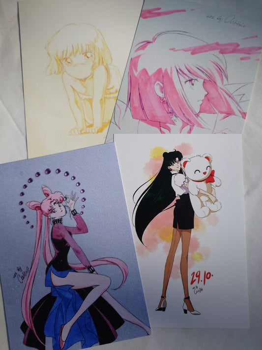 Inventory cleanup - Postcards (4 items)