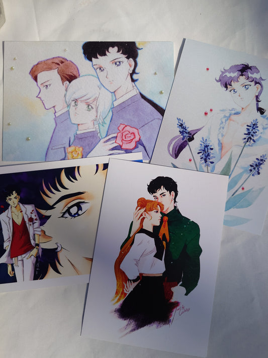 Inventory cleanup - Postcards (4 items)