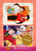 Three Lights — sticker sheet with two die-cut stickers: Seiya, Taiki and Yaten as the Three Lights idol band, fan art by Valery ASH