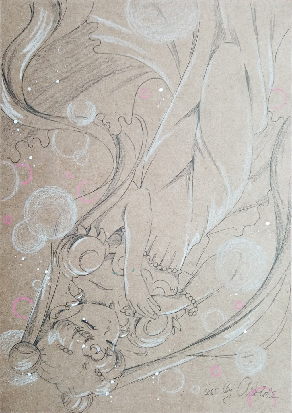 Postcard "Dreaming Serenity" #112