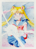 "Lend me your power" by Valery ASH, 2019. Watercolour print