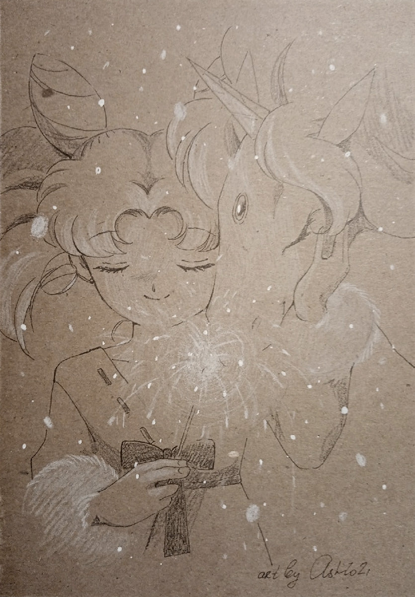 Postcard set "Snow miracle”, 3 pcs.