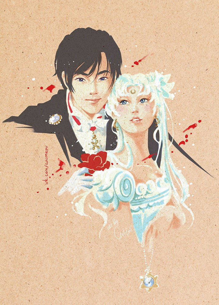 Fanart by Valery ASH, 2015. A5 poster